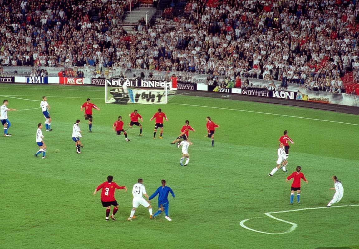 1999年欧冠曼联对皇马：激情对决的世纪之战回顾(图3)