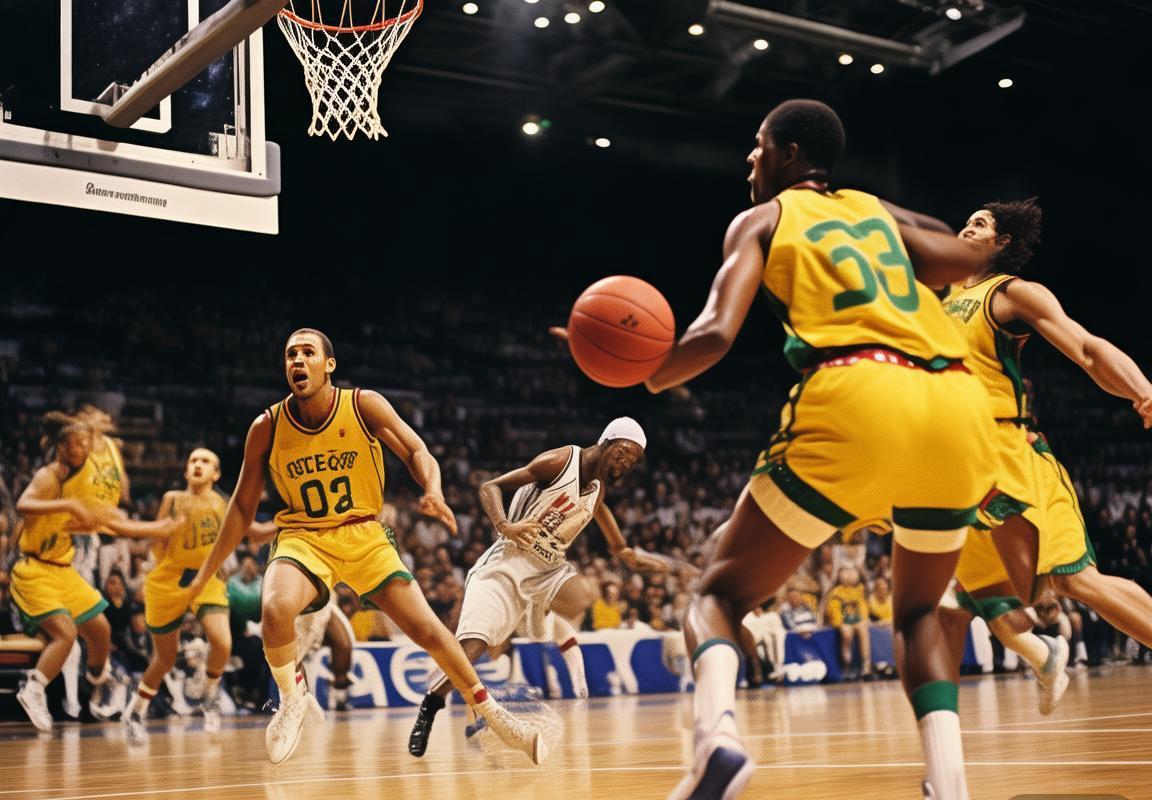 巴西VS美国篮球巅峰对决：经典瞬间回顾与实力对决剖析