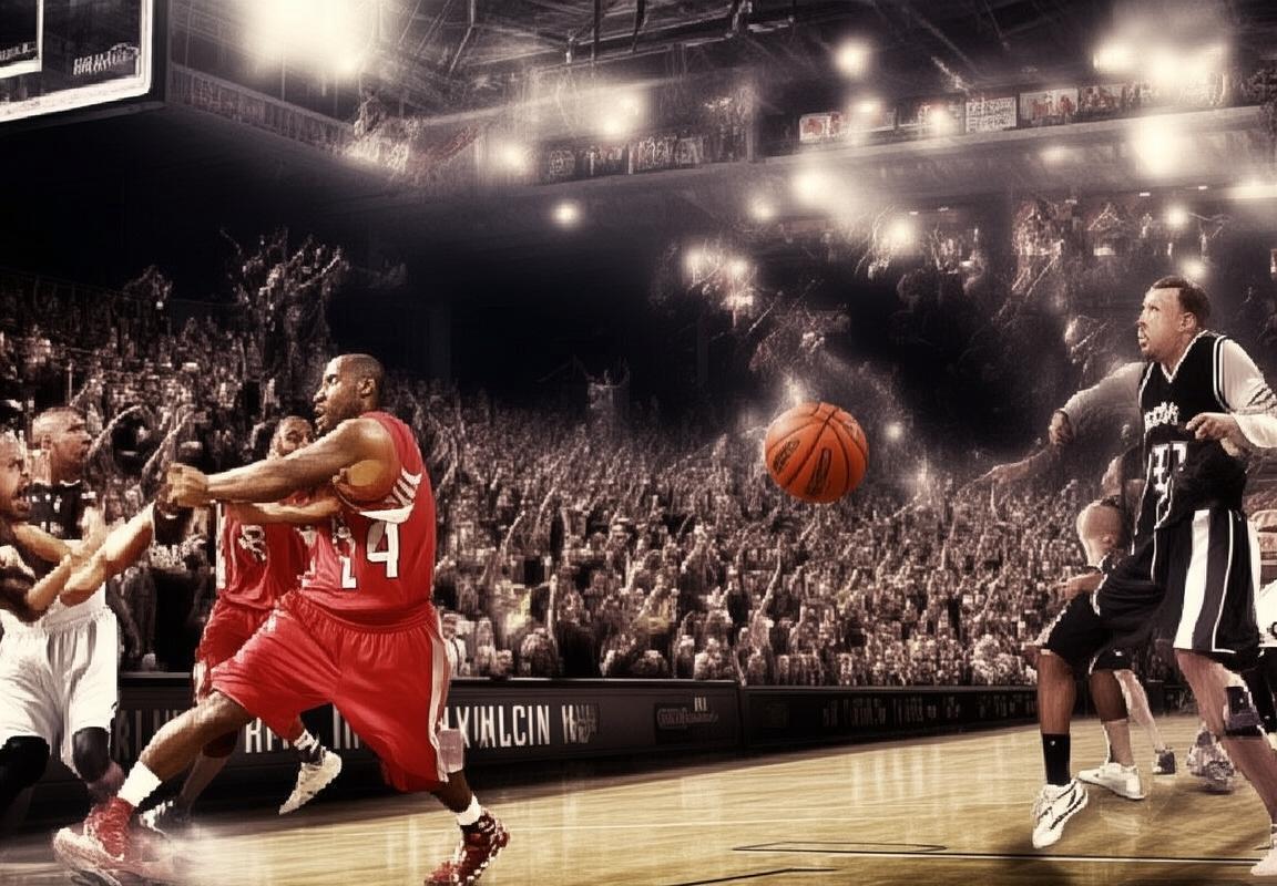 2004年NBA火箭马刺经典对决：篮球哲学巅峰对决回顾(图4)