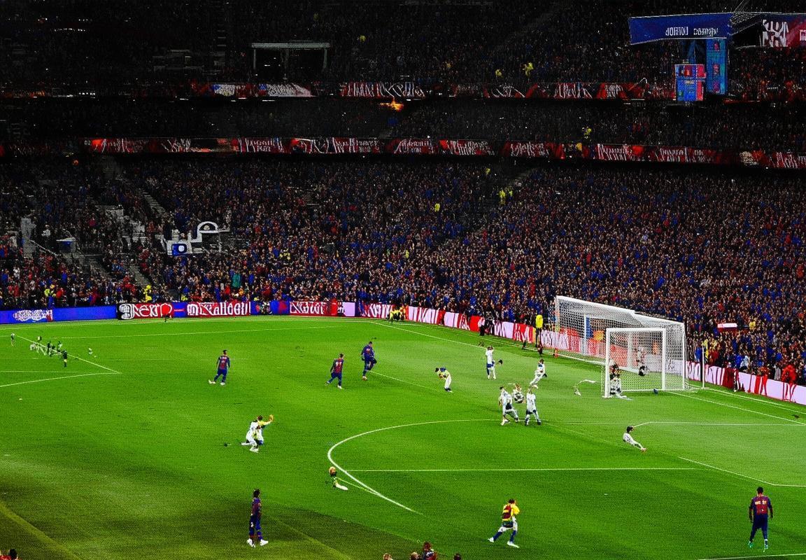 巴萨5-1逆转皇马：诺坎普激战，国家德比再掀高潮(图3)