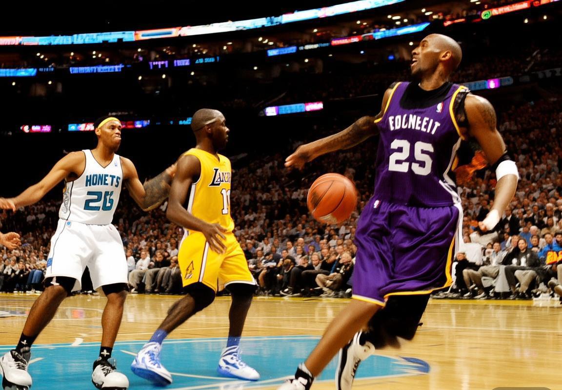 2011年NBA经典对决：科比与保罗黄蜂对湖人巅峰之战回顾