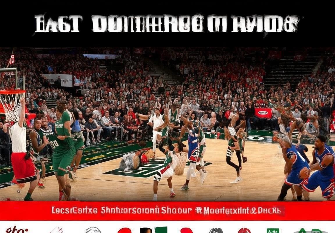 2019NBA东决：雄鹿VS猛龙系列赛经典对决回顾